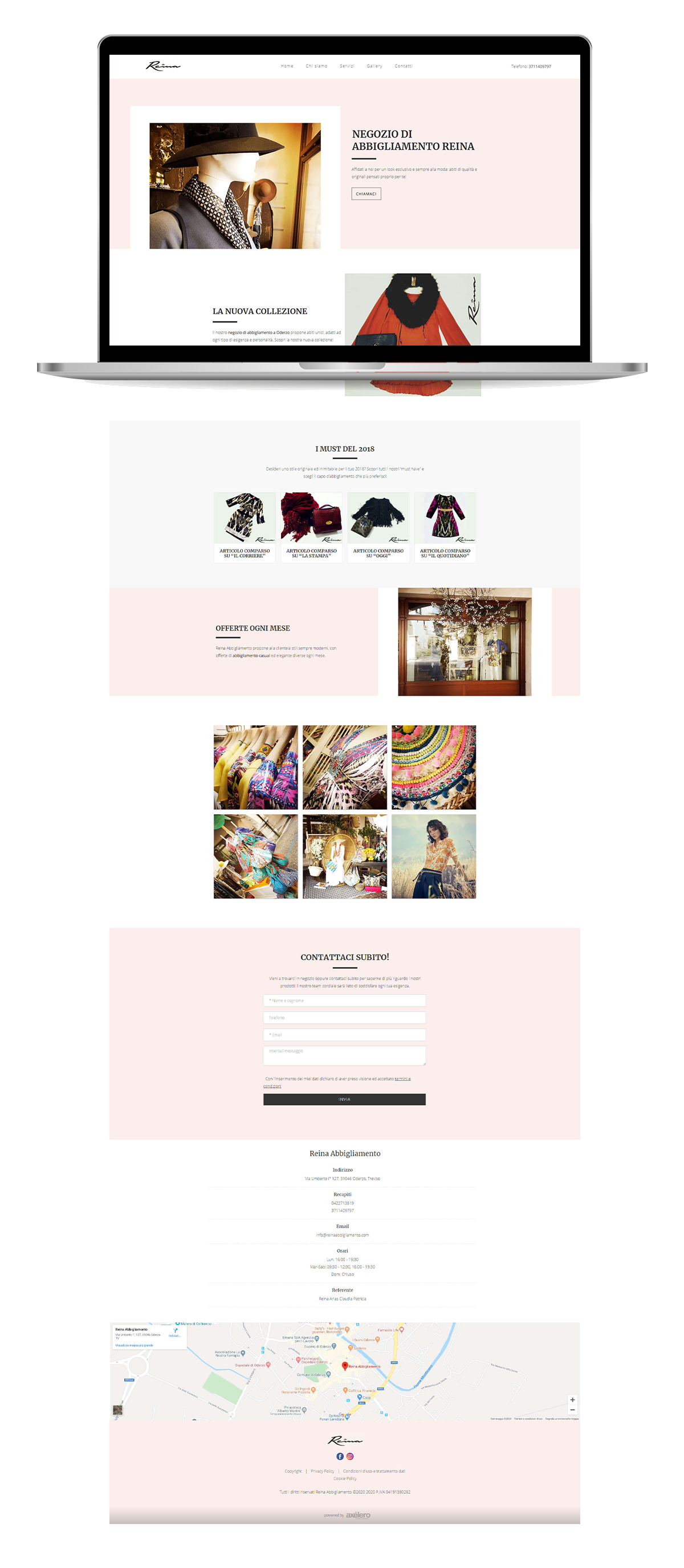 screenshot-sito-negozio-abbigliamento